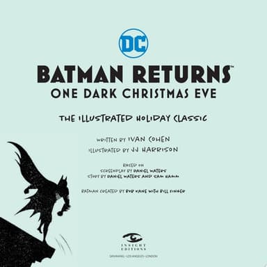 Cover of Batman Returns : One Dark Christmas Eve