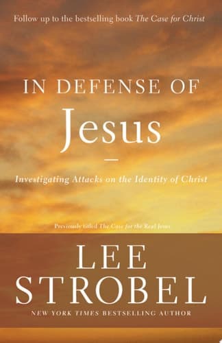 Cover of In Defense of Jesus