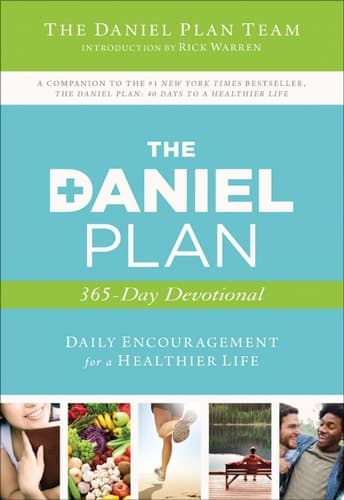 Cover of Daniel Plan 365-Day Devotional