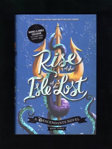 Cover of Rise of the Isle of the Lost (Descendants Series #3)