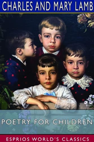 Cover of Poetry for Children (Esprios Classics)