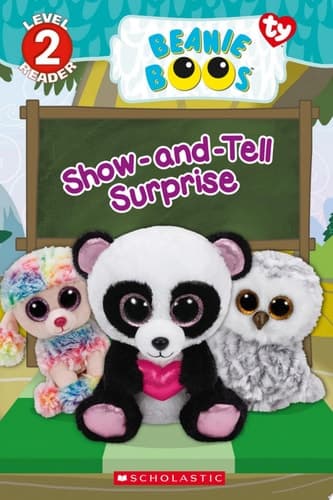 Cover of Show-And-Tell Surprise (Beanie Boos: Level 2 Reader)