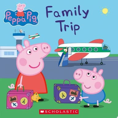 Cover of Family Trip (Peppa Pig)