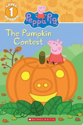 Cover of Pumpkin Contest (Peppa Pig: Level 1 Reader)