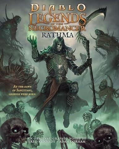 Cover of Legends of the Necromancer