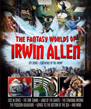 Cover of Fantasy Worlds of Irwin Allen