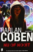 Cover of Nu of nooit (Mickey Bolitar Book 2) (Dutch Edition