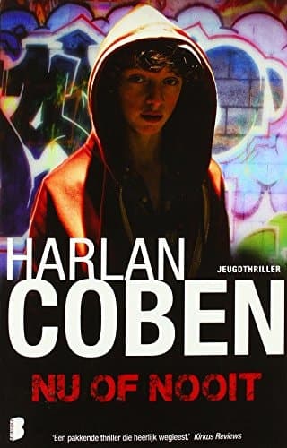 Cover of Nu of nooit (Mickey Bolitar Book 2) (Dutch Edition
