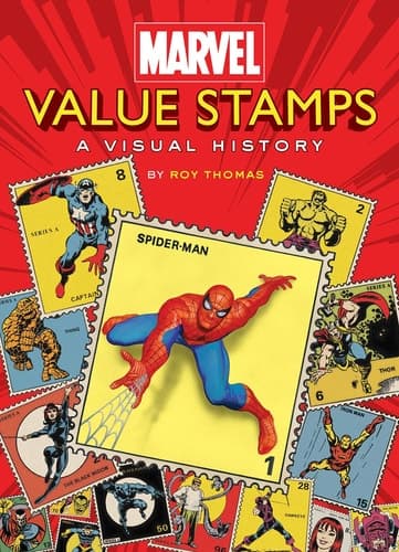 Cover of Marvel Value Stamps