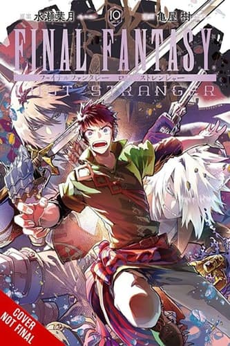 Cover of Final Fantasy Lost Stranger, Vol. 10