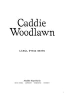 Cover of Caddie Woodlawn