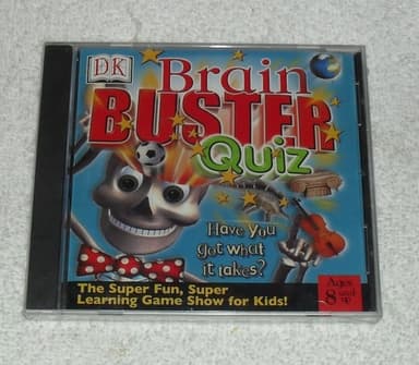 Cover of Brainbuster Quiz