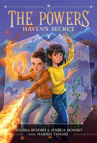 Cover of Haven's Secret (the Powers Book 1)