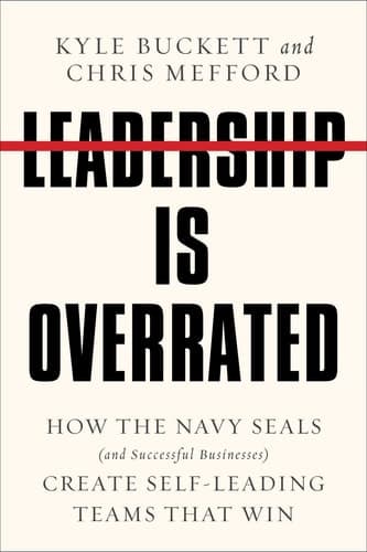 Cover of Leadership Is Overrated