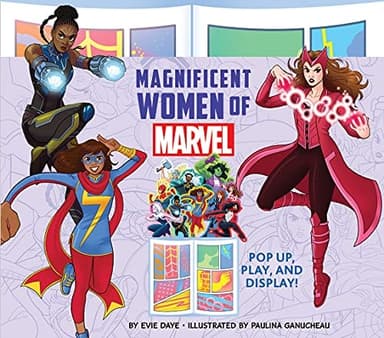 Cover of Magnificent Women of Marvel