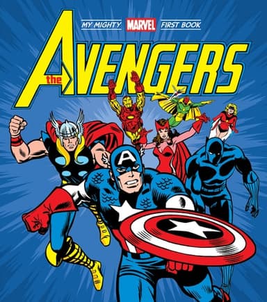 Cover of Avengers