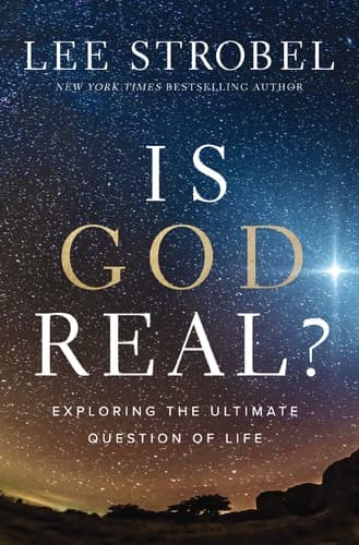 Cover of Is God Real