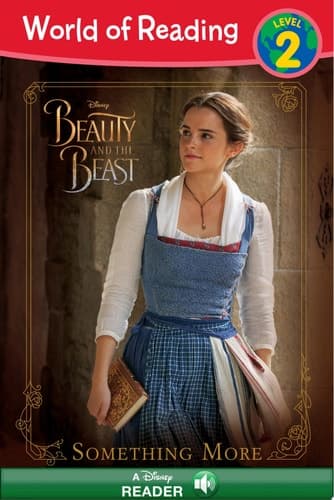 Cover of World of Reading Beauty and the Beast : Something More
