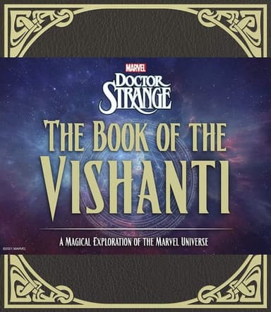 Cover of Doctor Strange : the Book of the Vishanti