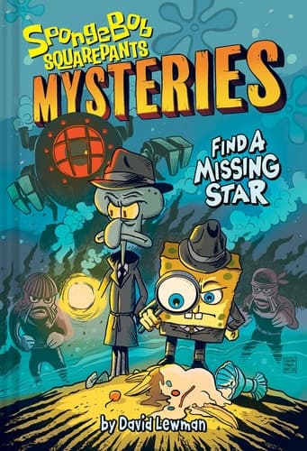 Cover of Find a Missing Star (SpongeBob SquarePants Mysteries #1)