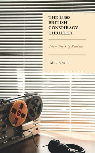 Cover of 1980s British Conspiracy Thriller
