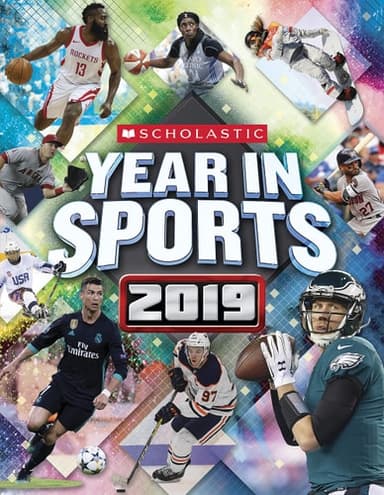 Cover of Scholastic year in sports 2019