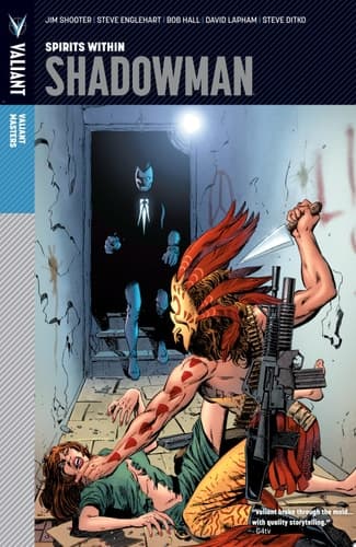 Cover of Shadowman