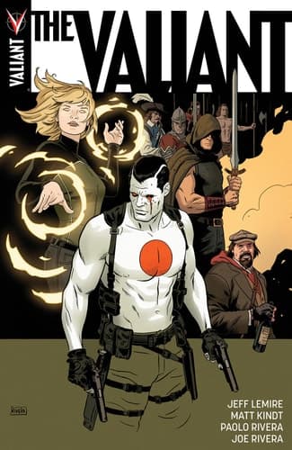 Cover of Valiant