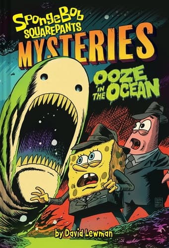 Cover of Ooze in the Ocean (SpongeBob SquarePants Mysteries #2)