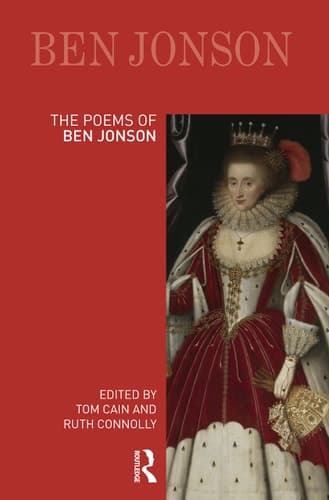Cover of The poems of Ben Jonson