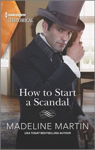 Cover of How to Start a Scandal