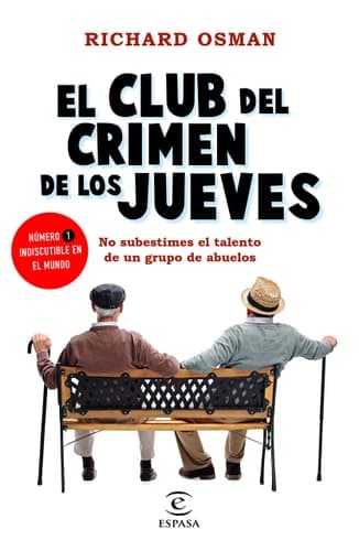 Cover of Club Del Crimen de Los Jueves