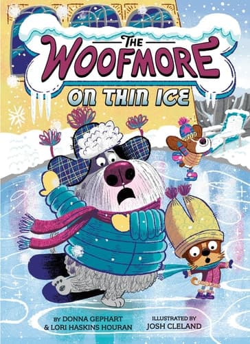 Cover of Woofmore on Thin Ice (the Woofmore #3)