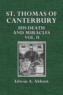 Cover of St. Thomas of Canterbury