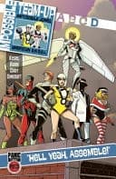 Cover of Impossible Team-Up D