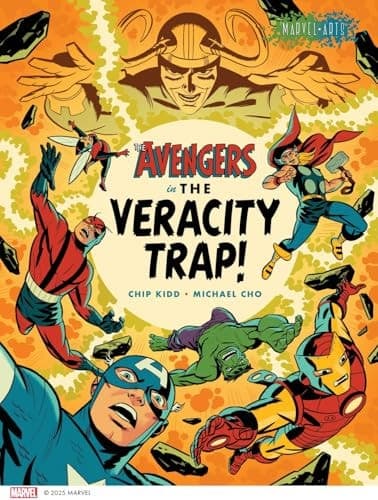 Cover of Avengers in the Veracity Trap!