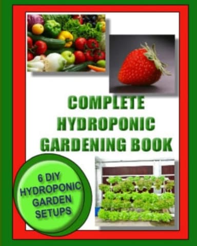 Cover of Complete Hydroponic Gardening Book