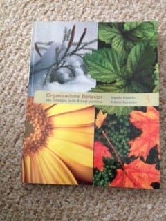 Cover of Organizational Behavior