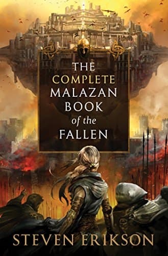 Cover of Complete Malazan Book of the Fallen