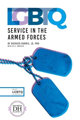 Cover of LGBTQ Service in the Armed Forces