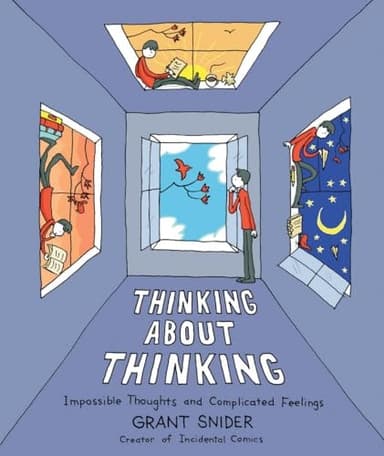 Cover of Thinking about Thinking