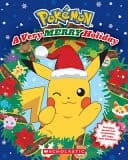 Cover of Very Merry Holiday (Pokémon)
