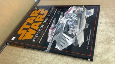 Cover of Attack of the Clones