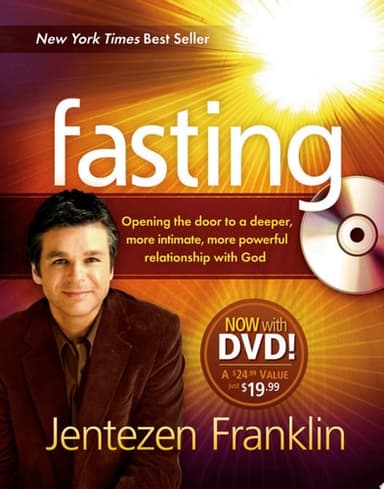 Cover of Fasting: Opening the door to a deeper, more intimate, more powerful relationship with God