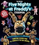 Cover of Five Nights at Freddy's Stickerpedia