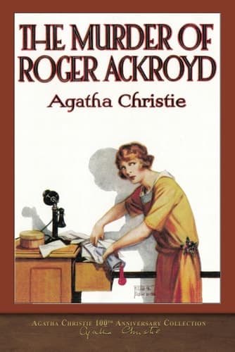 Cover of The murder of Roger Ackroyd