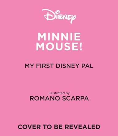 Cover of My First Disney Pal : Minnie Mouse