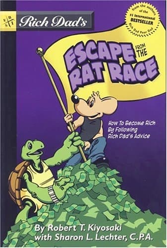 Cover of Escape from the Rat Rase
