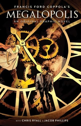 Cover of Francis Ford Coppola's Megalopolis