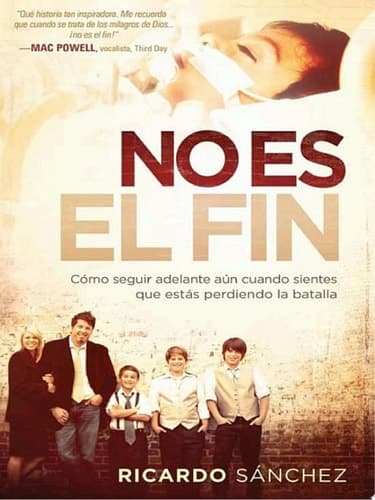 Cover of No Es el Fin